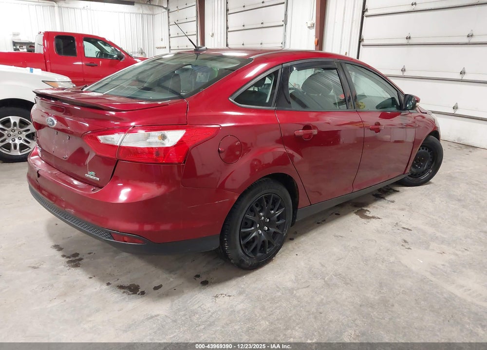 2014 FORD FOCUS SE VIN: 1FADP3F22EL258314