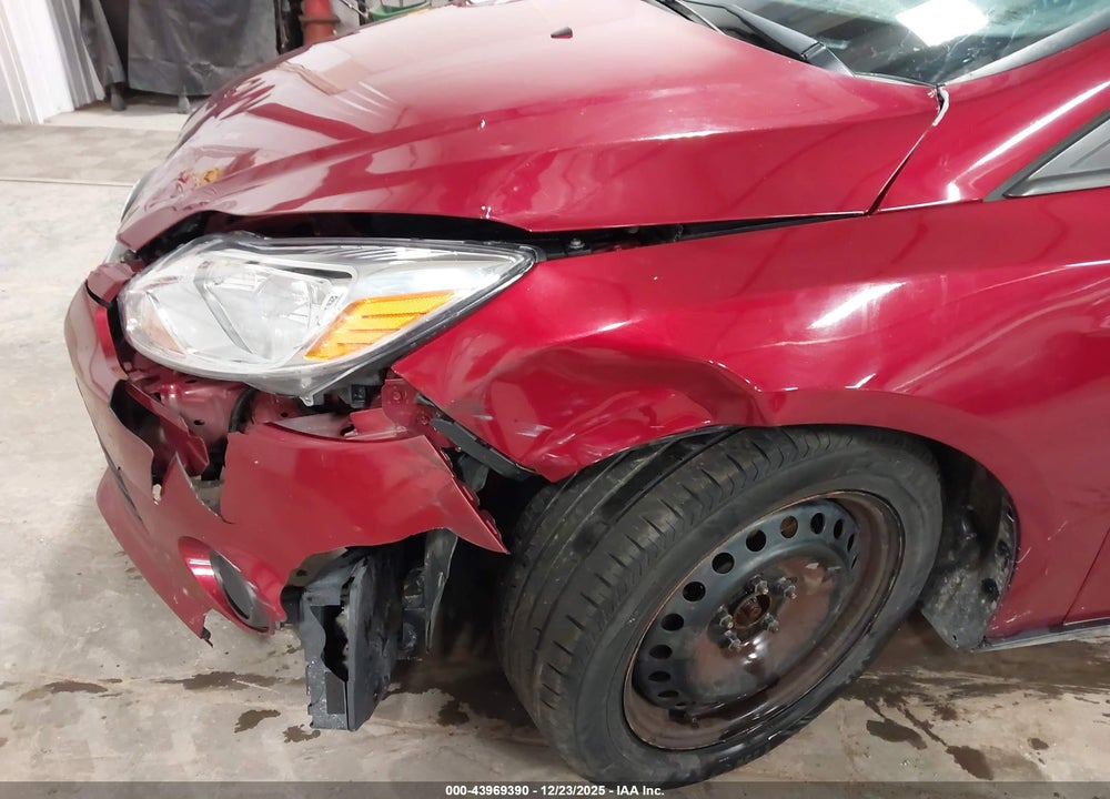 2014 FORD FOCUS SE VIN: 1FADP3F22EL258314