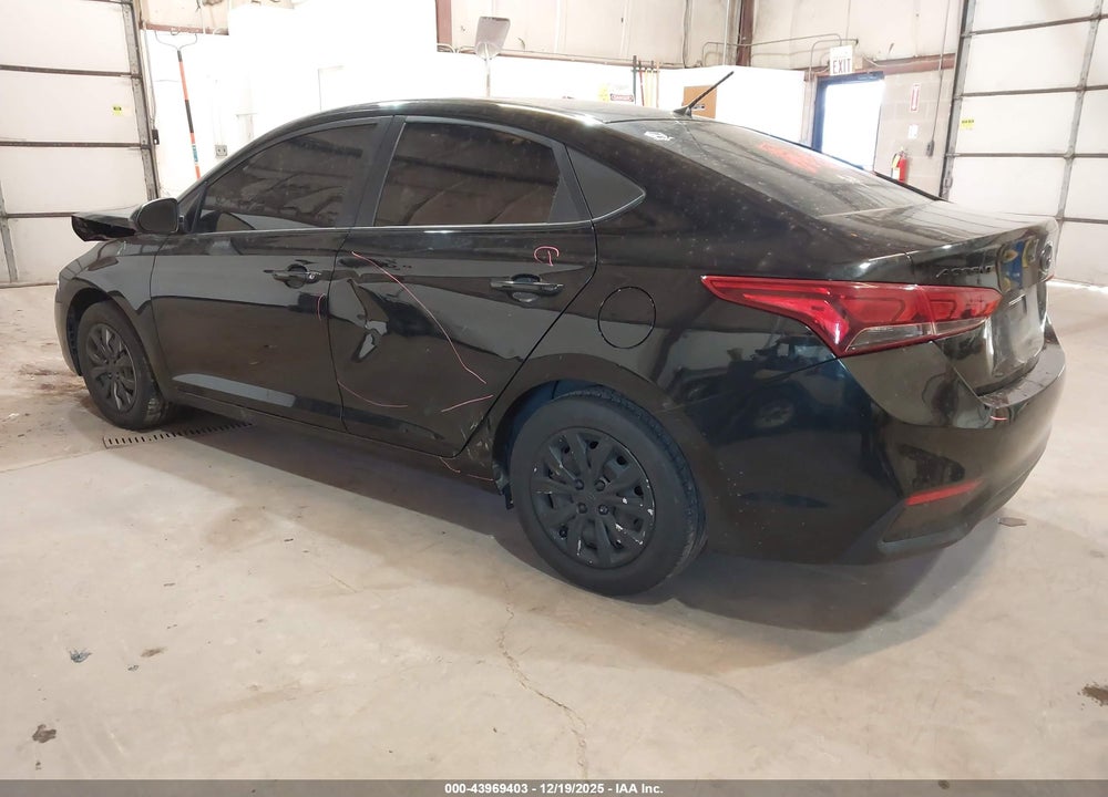 2022 HYUNDAI ACCENT SE VIN: 3KPC24A63NE186360
