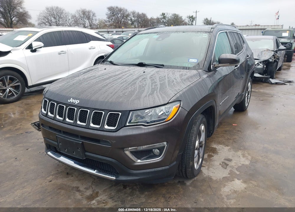 2021 JEEP COMPASS LIMITED 4X4 VIN: 3C4NJDCB4MT556893