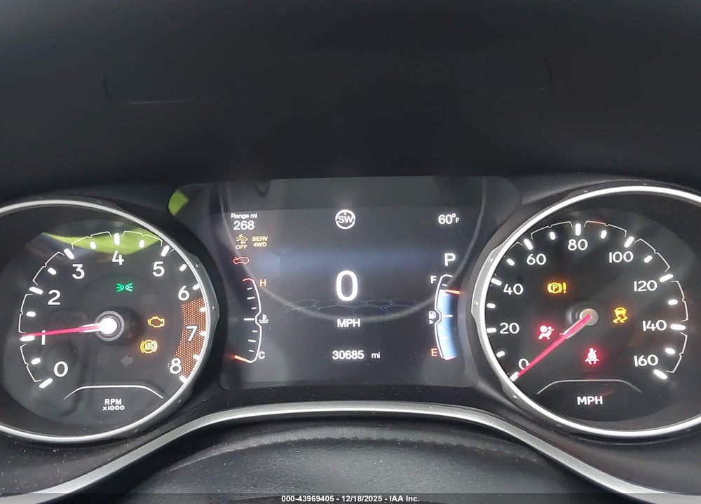 2021 JEEP COMPASS LIMITED 4X4 VIN: 3C4NJDCB4MT556893