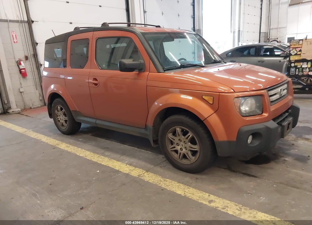 2007 HONDA ELEMENT EX VIN: 5J6YH28717L006529