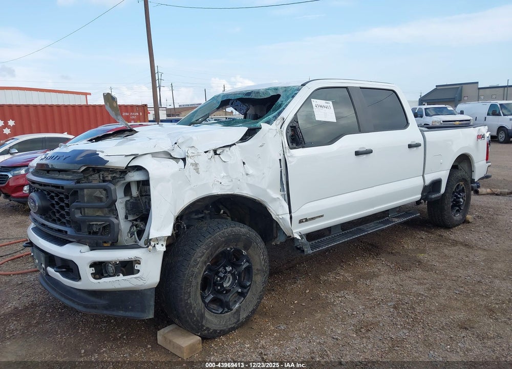2023 FORD F-250 XL VIN: 1FT8W2BTXPEC12843
