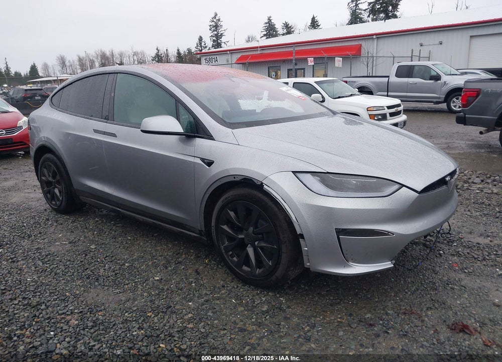 2024 TESLA MODEL X LONG RANGE VIN: 7SAXCAE58RF452490