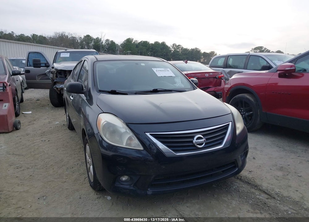 2013 NISSAN VERSA 1.6 SL VIN: 3N1CN7AP5DL857008