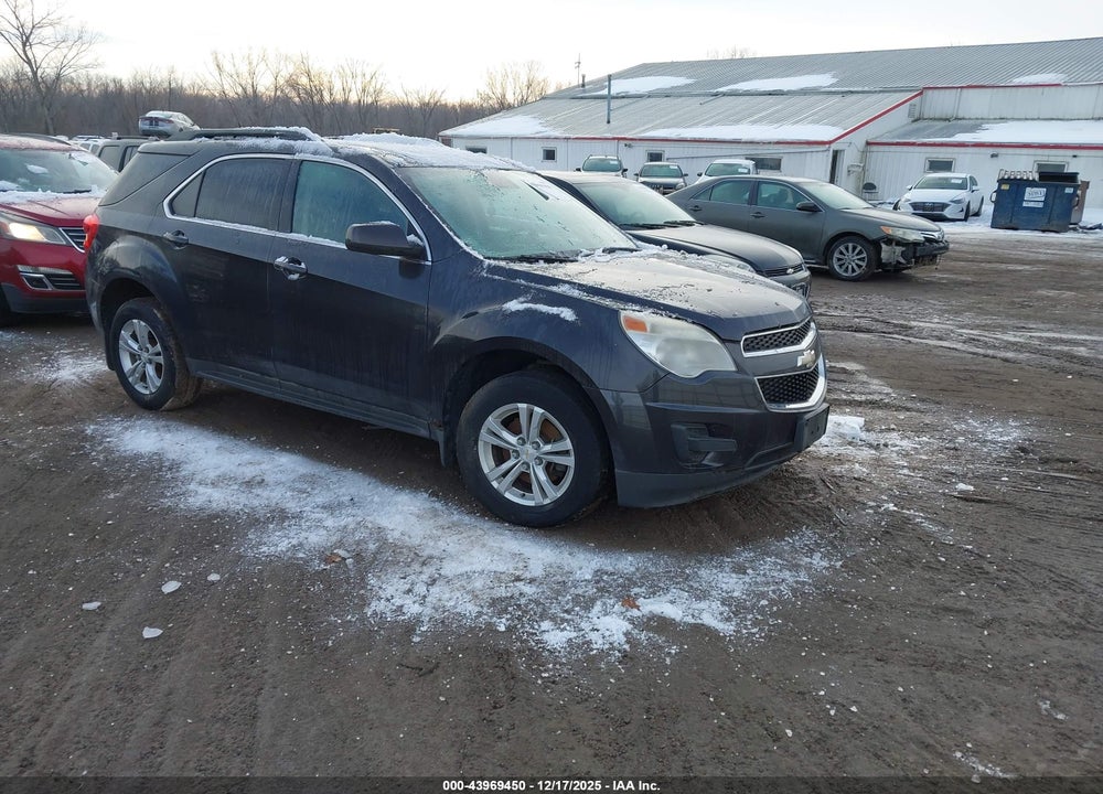 2013 CHEVROLET EQUINOX 1LT VIN: 2GNFLEEK8D6135224