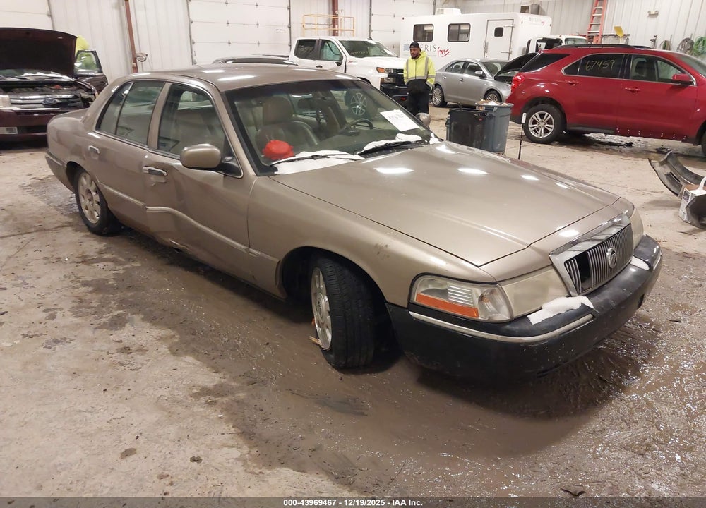 2003 MERCURY GRAND MARQUIS LS VIN: 2MEFM75WX3X671104