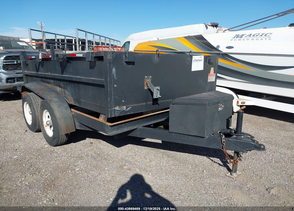 2020 A 10FT TRVEL TRILER VIN: 1A9A1DA22LA822584