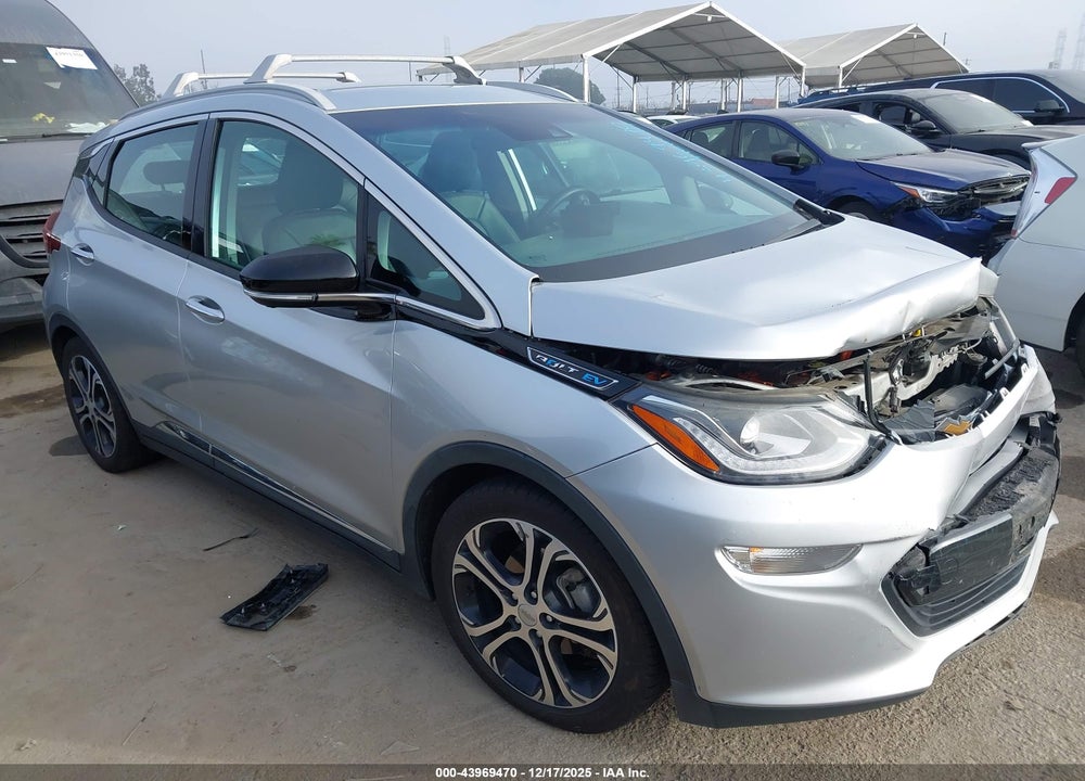 2017 CHEVROLET BOLT EV PREMIER VIN: 1G1FX6S08H4139537