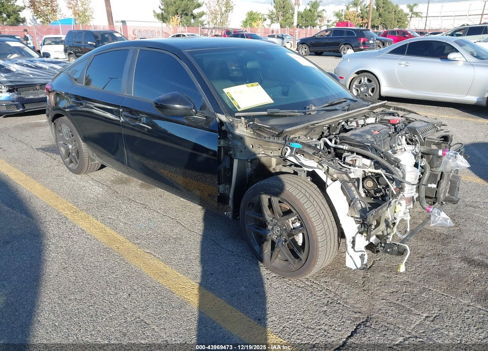 2024 HONDA CIVIC SPORT VIN: 19XFL2H8XRE028321