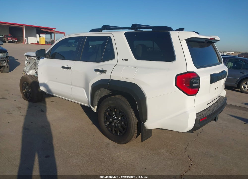 2025 TOYOTA 4RUNNER SR5 VIN: JTEVA5BR7S5010828