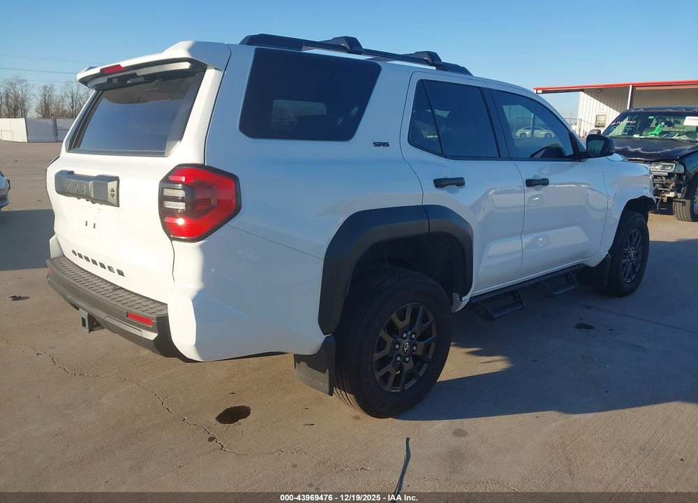 2025 TOYOTA 4RUNNER SR5 VIN: JTEVA5BR7S5010828