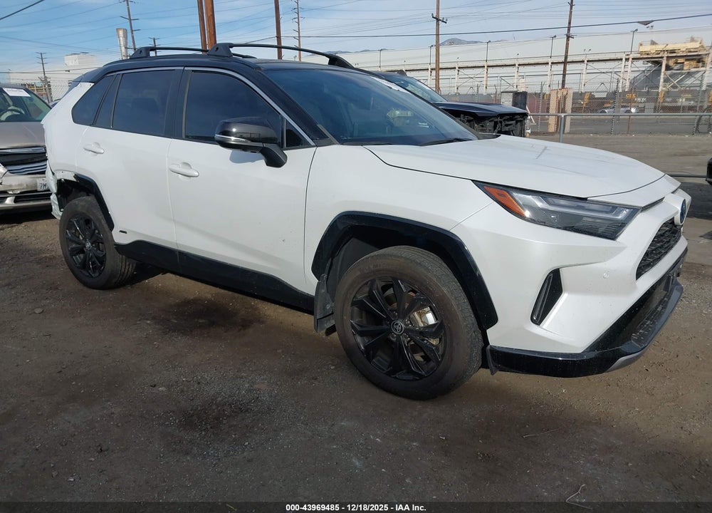 2023 TOYOTA RAV4 HYBRID XSE VIN: 4T3E6RFV6PU107619