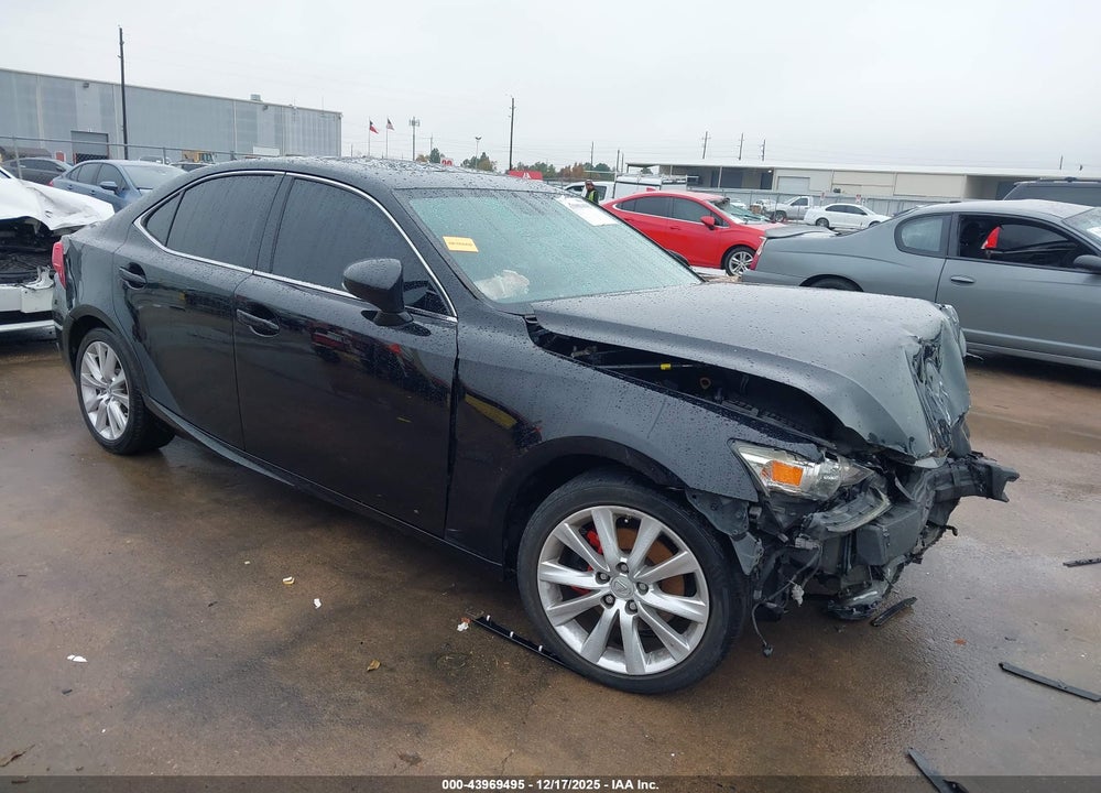 2014 LEXUS IS 250 VIN: JTHBF1D20E5030861