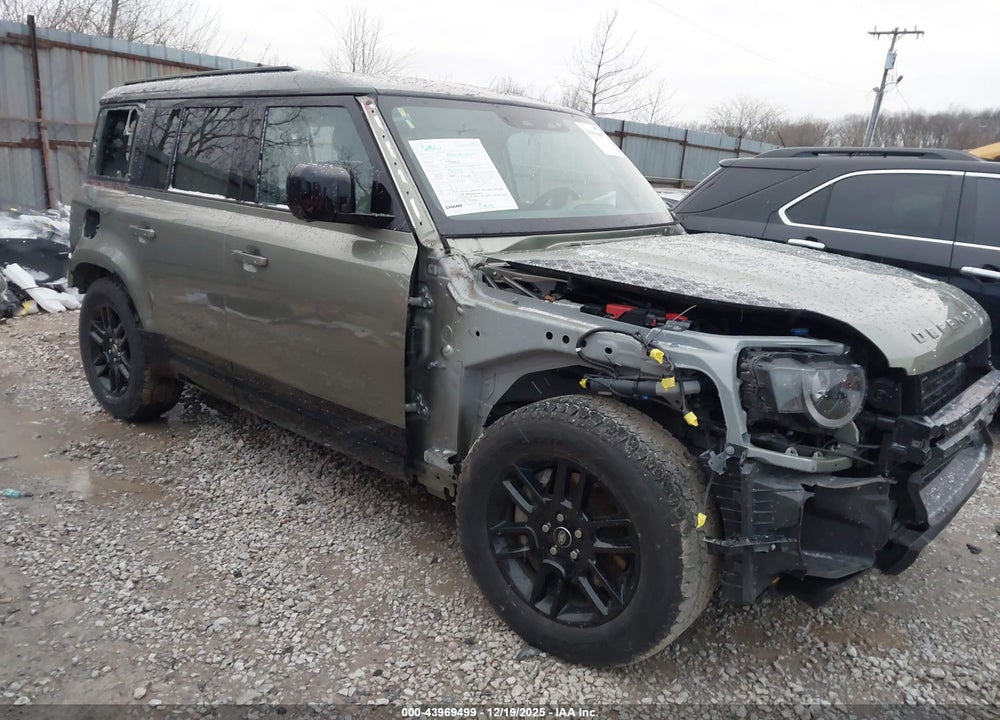 2024 LAND ROVER DEFENDER 110 P400 X-DYNAMIC SE VIN: SALE27EUXR2353201