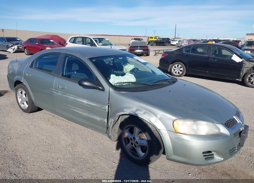 2005 DODGE STRATUS SXT VIN: 1B3EL46J65N562940
