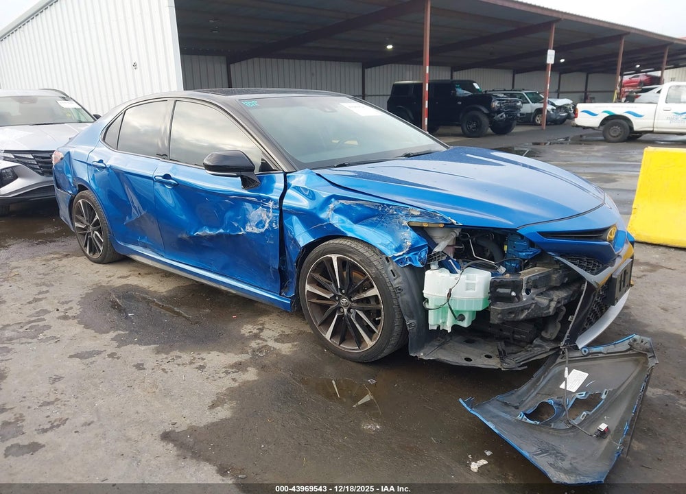 2018 TOYOTA CAMRY XSE V6 VIN: 4T1BZ1HK0JU009393
