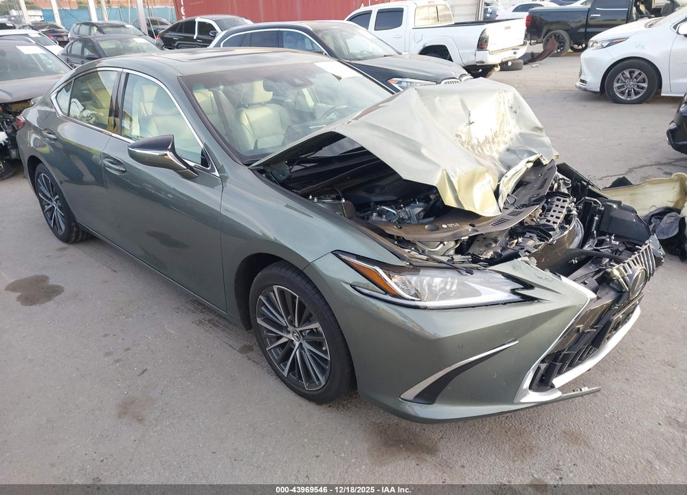 2025 LEXUS ES 300H VIN: 58ADA1C19SU063283