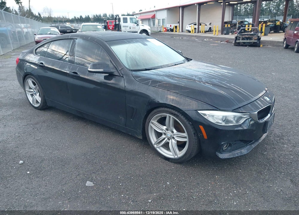 2015 BMW 428 GRAN COUPE XDRIVE VIN: WBA4A7C59FD413421