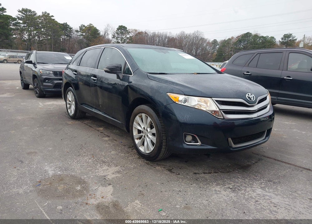 2013 TOYOTA VENZA XLE VIN: 4T3ZA3BB4DU080361