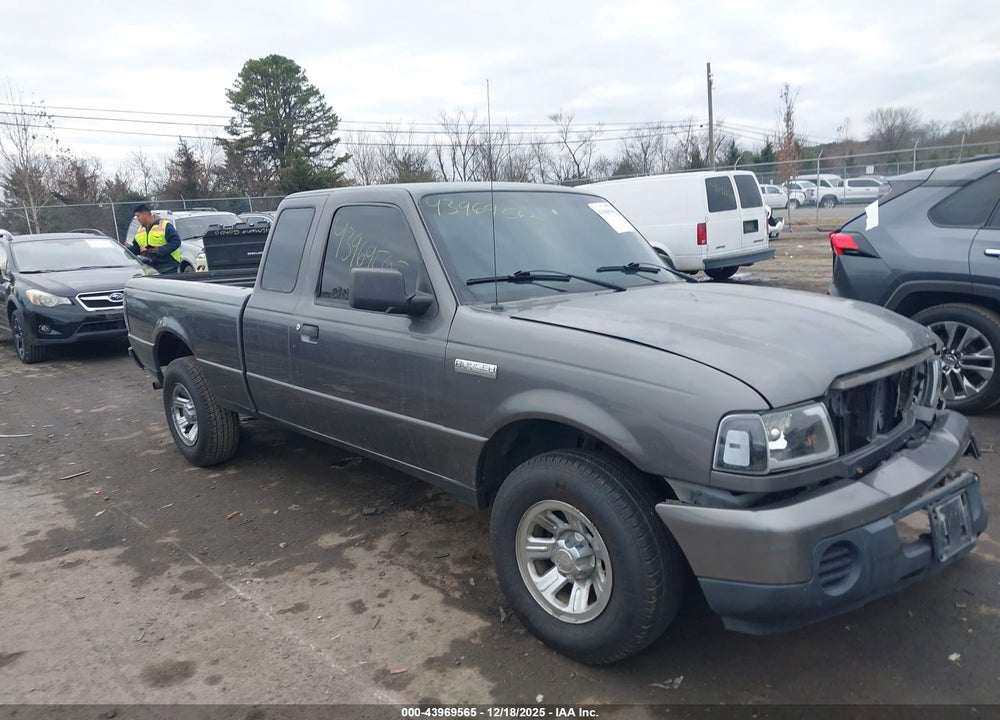 2009 FORD RANGER XL/XLT VIN: 1FTYR14D89PA34512