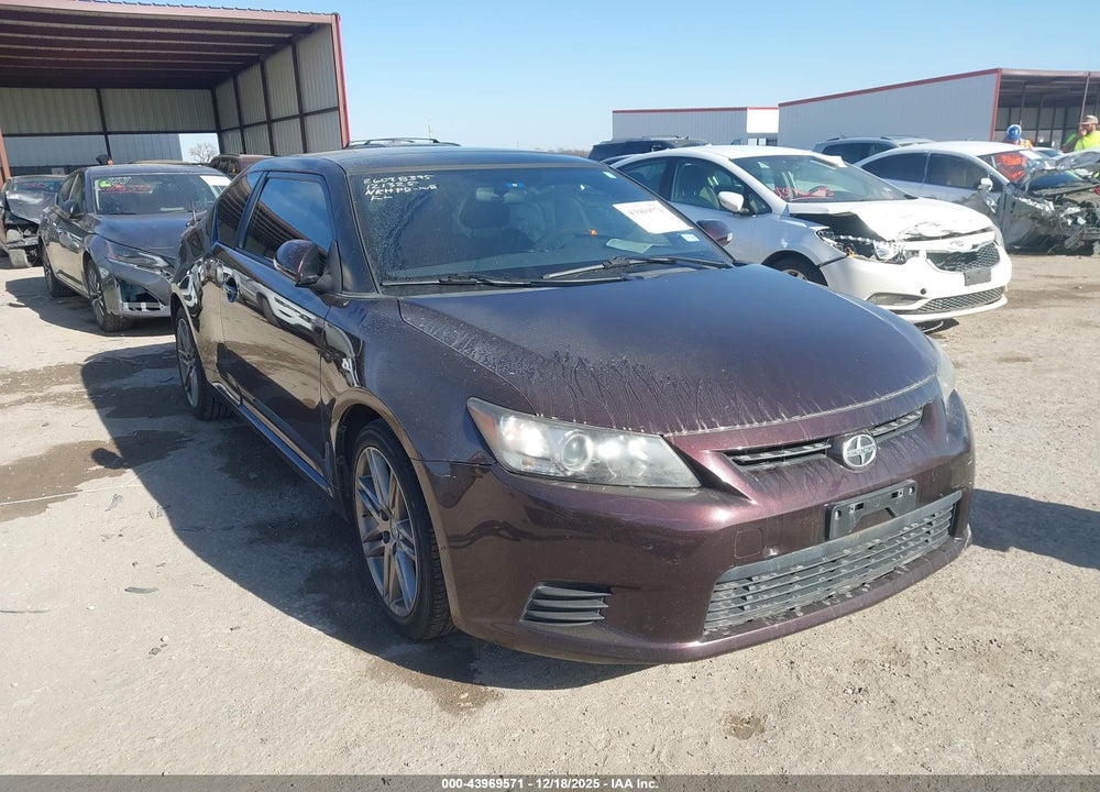 2013 SCION TC VIN: JTKJF5C70D3047700