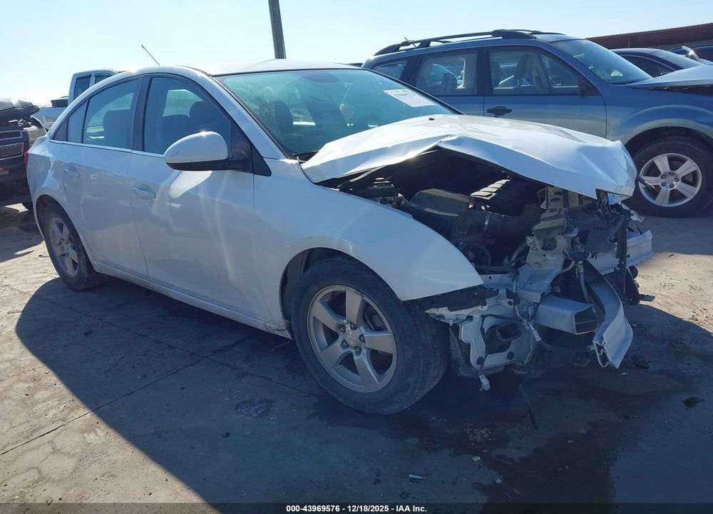 2015 CHEVROLET CRUZE 1LT MANUAL VIN: 1G1PD5SB7F7182707