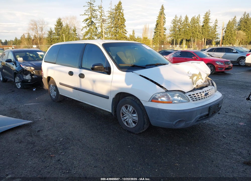 2001 FORD WINDSTAR LX VIN: 2FMZA504X1BB29718