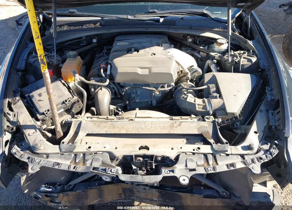 2016 CADILLAC CTS STANDARD VIN: 1G6AP5SX7G0105543