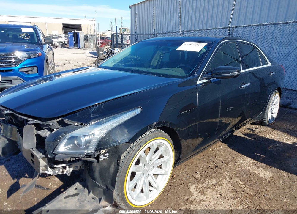 2016 CADILLAC CTS STANDARD VIN: 1G6AP5SX7G0105543