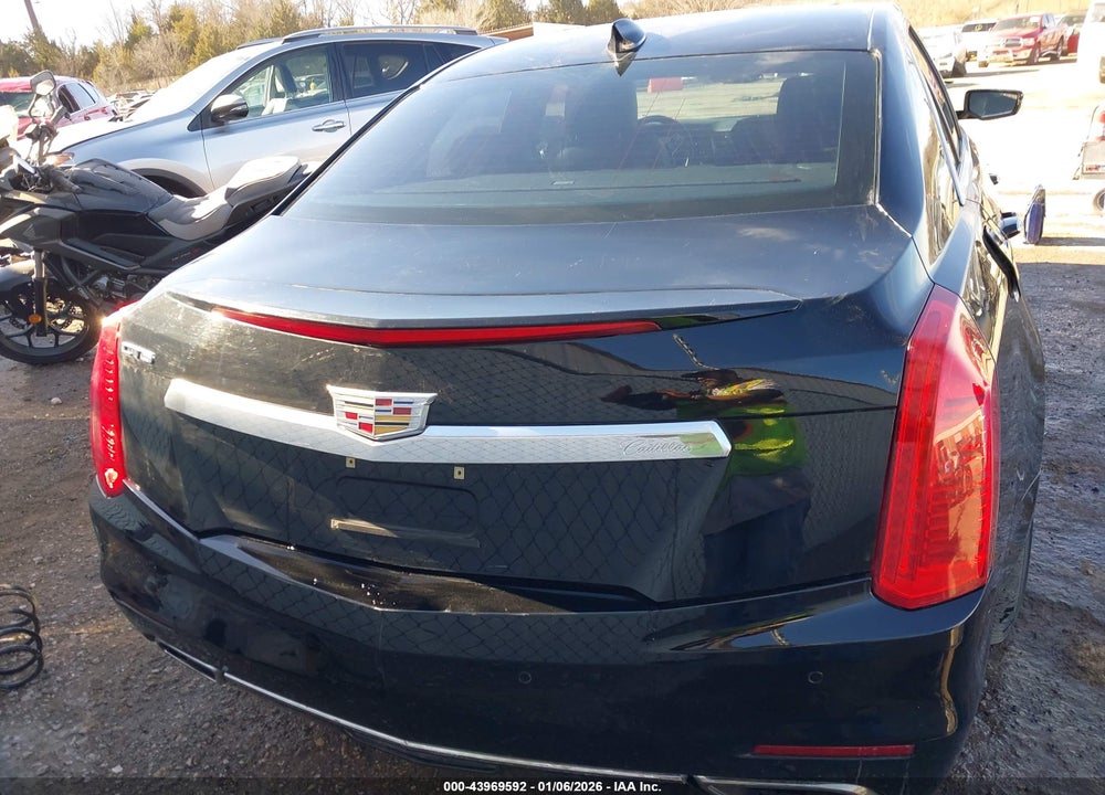 2016 CADILLAC CTS STANDARD VIN: 1G6AP5SX7G0105543