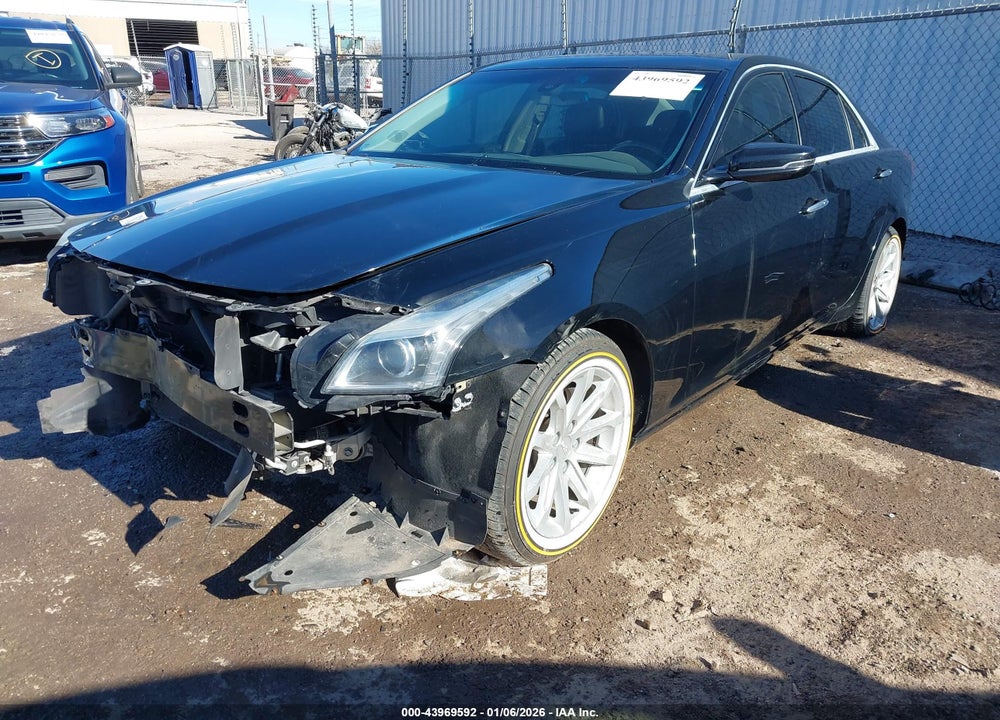 2016 CADILLAC CTS STANDARD VIN: 1G6AP5SX7G0105543