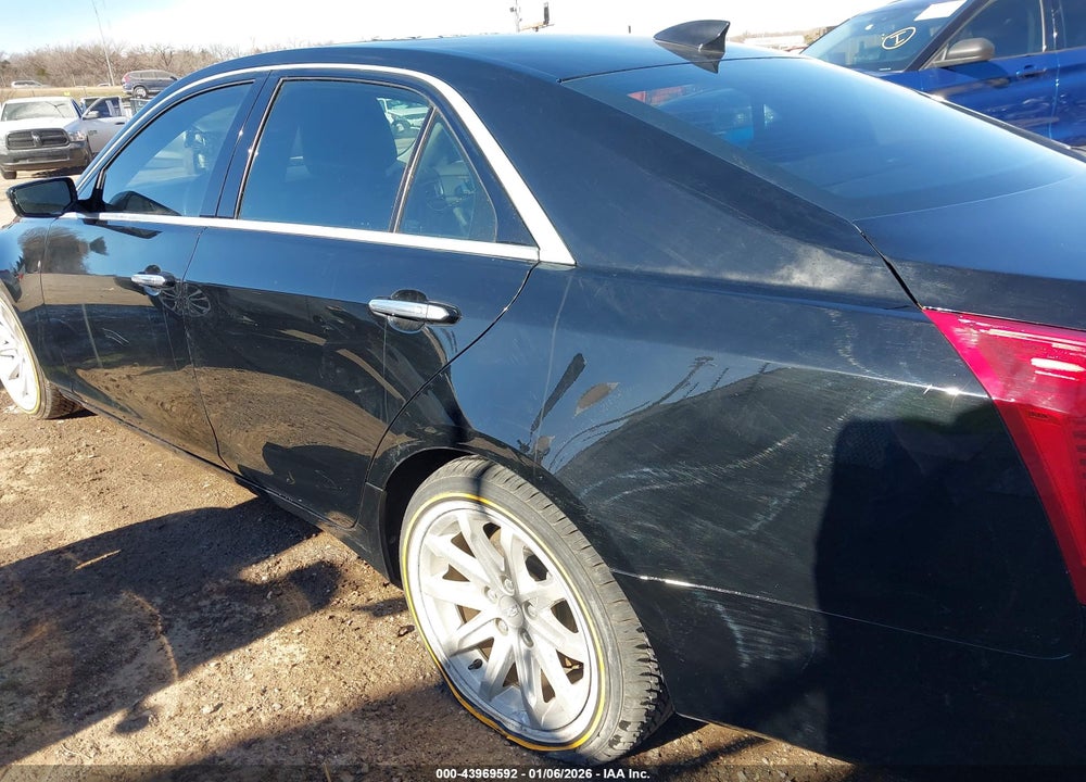 2016 CADILLAC CTS STANDARD VIN: 1G6AP5SX7G0105543
