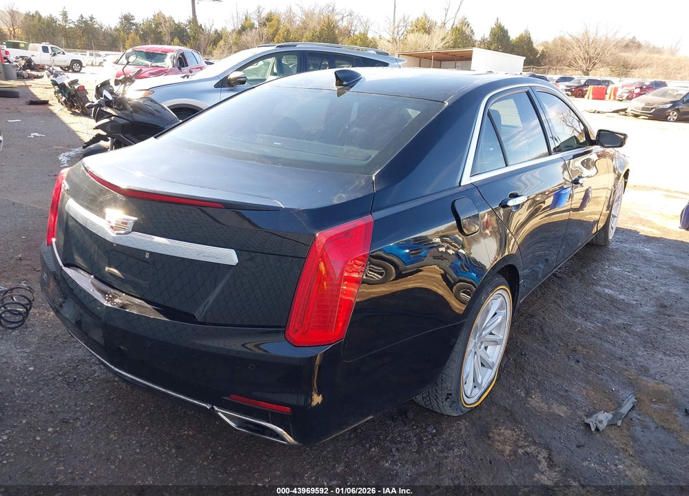2016 CADILLAC CTS STANDARD VIN: 1G6AP5SX7G0105543