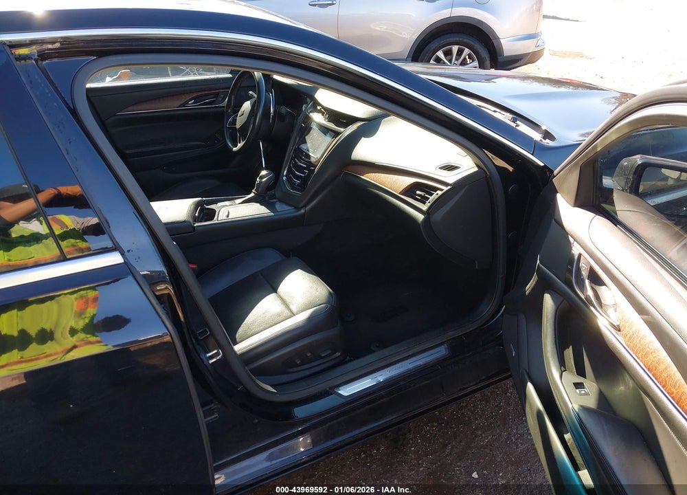 2016 CADILLAC CTS STANDARD VIN: 1G6AP5SX7G0105543