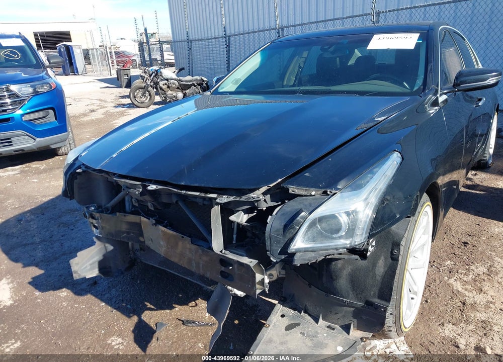 2016 CADILLAC CTS STANDARD VIN: 1G6AP5SX7G0105543