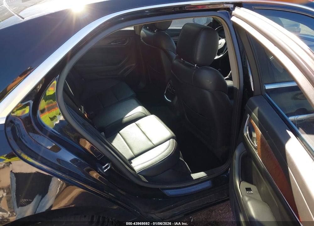 2016 CADILLAC CTS STANDARD VIN: 1G6AP5SX7G0105543
