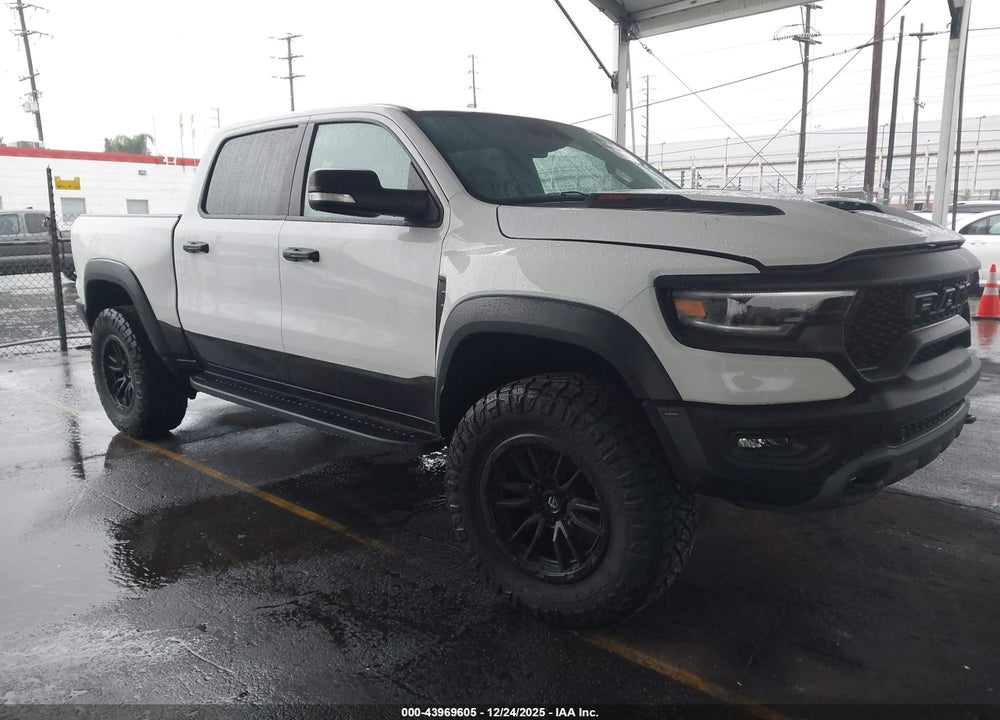 2022 RAM 1500 TRX VIN: 1C6SRFU9XNN104541