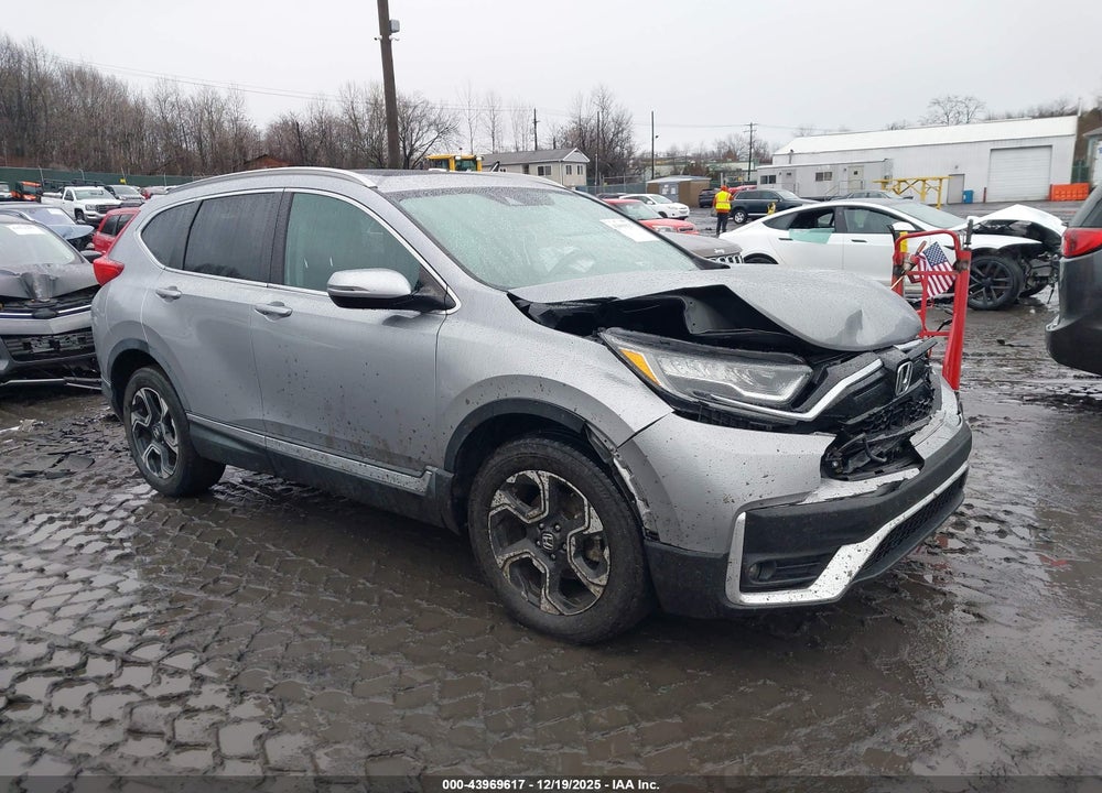 2019 HONDA CR-V TOURING VIN: JHLRW2H92KX007825