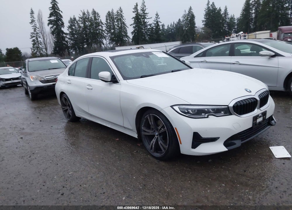 2022 BMW 330I XDRIVE VIN: 3MW5R7J03N8C59269