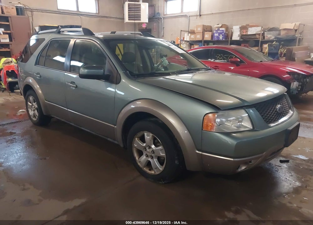 2007 FORD FREESTYLE SEL VIN: 1FMZK02177GA11372