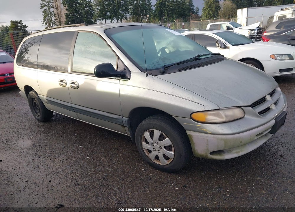 2000 DODGE GRAND CARAVAN SE VIN: 2B4GP4438YR844954