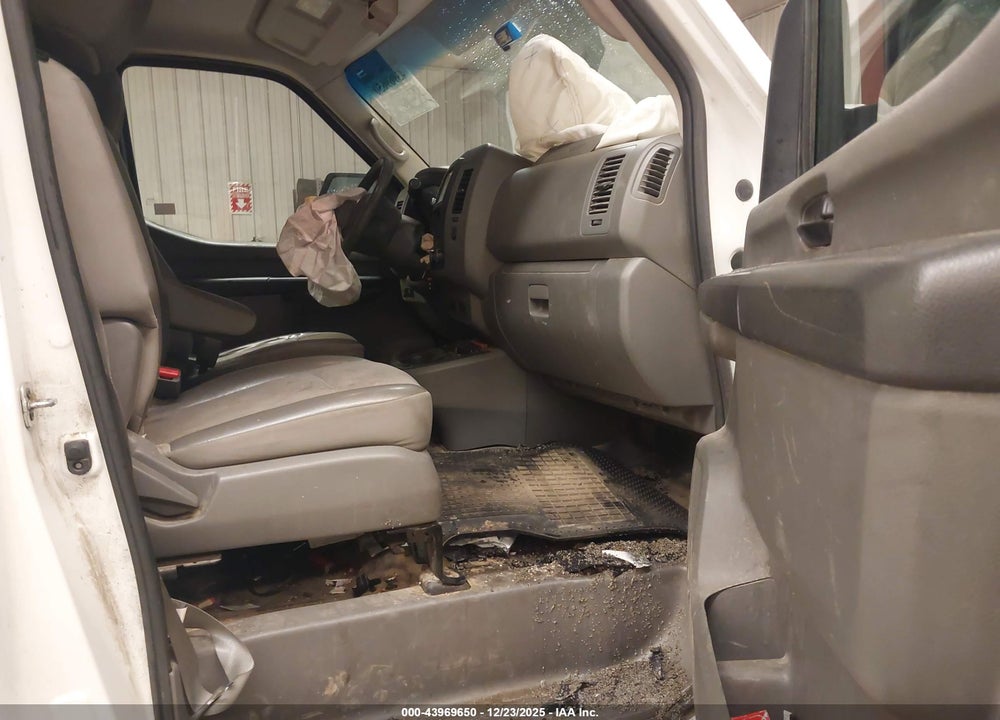 2021 NISSAN NV CARGO NV2500 HD S STANDARD ROOF V6 VIN: 1N6BF0KY8MN806846