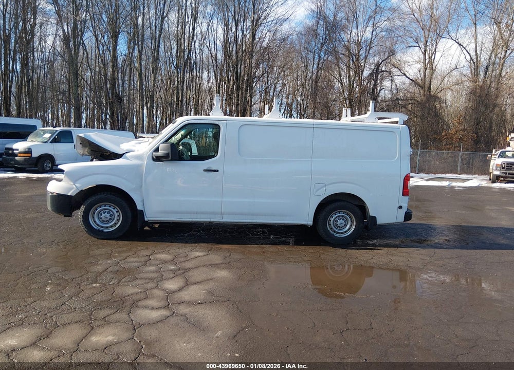 2021 NISSAN NV CARGO NV2500 HD S STANDARD ROOF V6 VIN: 1N6BF0KY8MN806846
