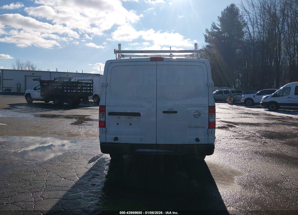 2021 NISSAN NV CARGO NV2500 HD S STANDARD ROOF V6 VIN: 1N6BF0KY8MN806846