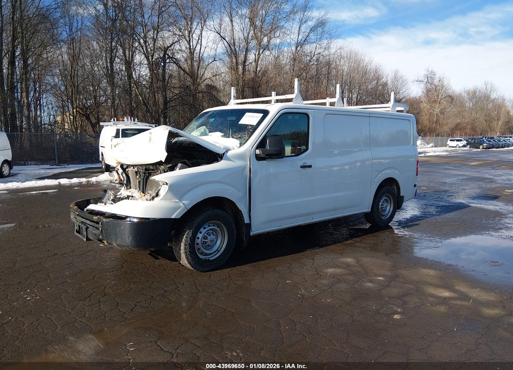 2021 NISSAN NV CARGO NV2500 HD S STANDARD ROOF V6 VIN: 1N6BF0KY8MN806846