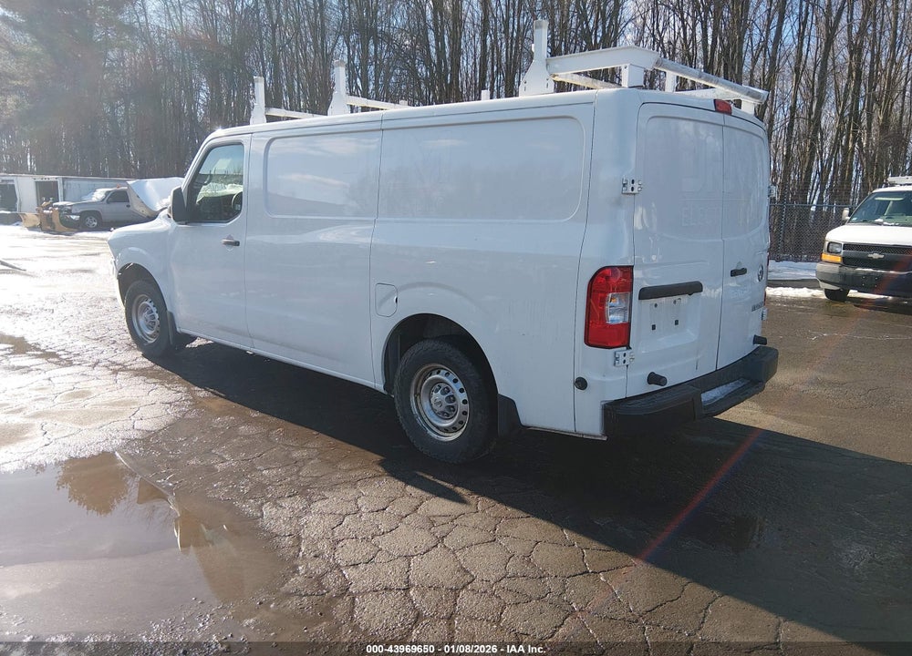 2021 NISSAN NV CARGO NV2500 HD S STANDARD ROOF V6 VIN: 1N6BF0KY8MN806846