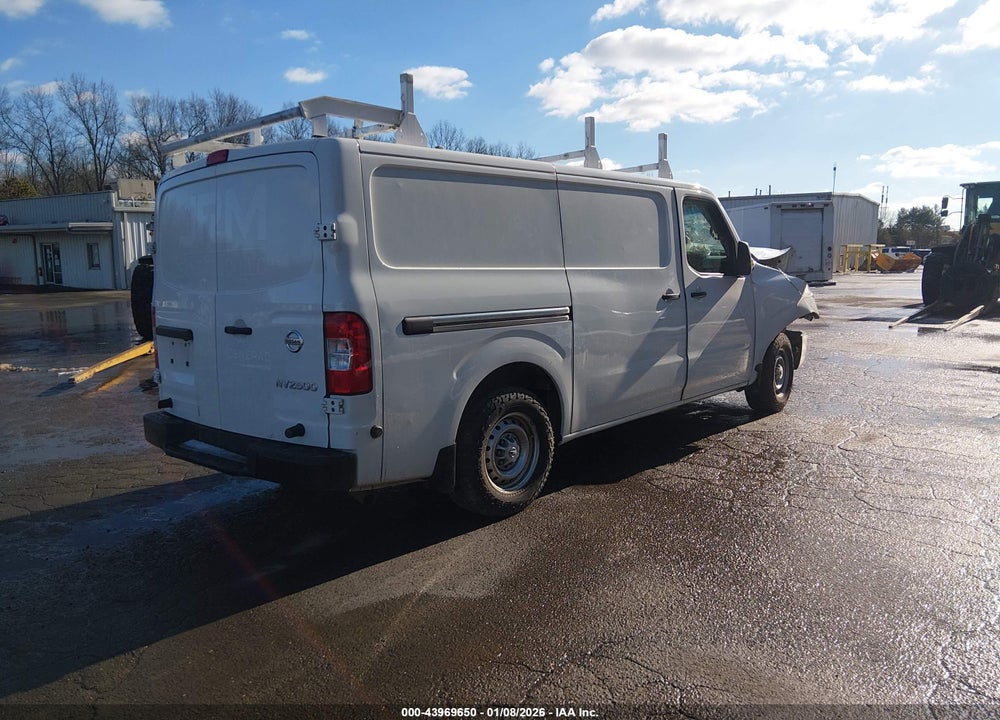 2021 NISSAN NV CARGO NV2500 HD S STANDARD ROOF V6 VIN: 1N6BF0KY8MN806846