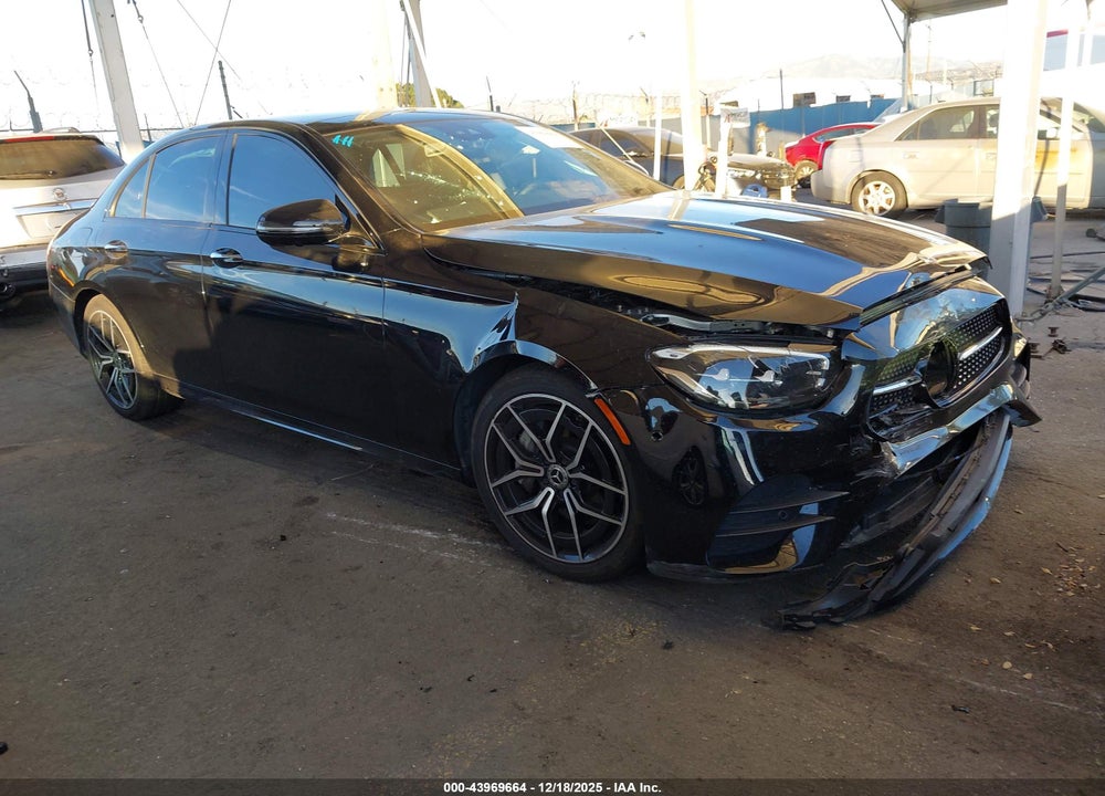 2023 MERCEDES-BENZ E 350 VIN: W1KZF8DB5PB099256