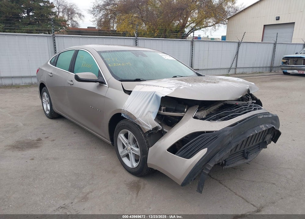 2022 CHEVROLET MALIBU FWD 1FL VIN: 1G1ZC5ST5NF185677